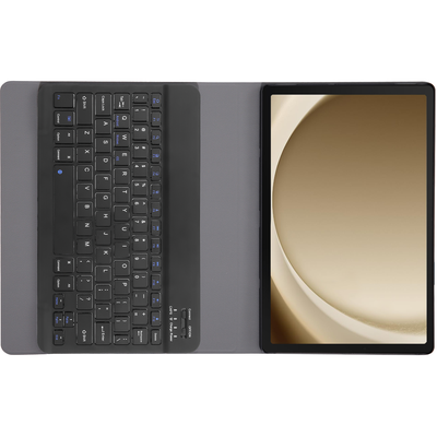 Just in Case Samsung Galaxy Tab A9+ - Premium Bluetooth Keyboard Cover Qwerty