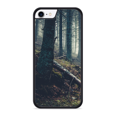 Cazy Hardcase hoesje geschikt voor iPhone 8 - Dark Forest