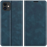 Cazy Wallet Magnetic Hoesje geschikt voor iPhone 11 - Blauw