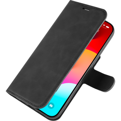 Cazy Premium Wallet Hoesje geschikt voor iPhone 15 Pro - Zwart
