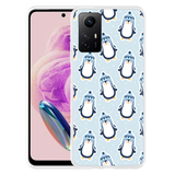 Hoesje geschikt voor Xiaomi Redmi Note 12S Pinguins