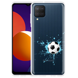 Hoesje geschikt voor Samsung Galaxy M12 - Soccer Ball