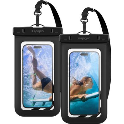 Spigen Waterproof Case - Black - 2 Pack - A601