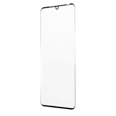 Cazy Full Cover Glass Screen Protector geschikt voor Huawei P30 Lite - Zwart