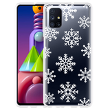 Hoesje geschikt voor Samsung Galaxy M51 - Snow