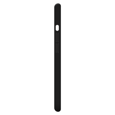 Cazy TPU Hoesje met Koord geschikt voor iPhone 13 Mini - Zwart