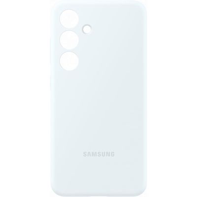 Samsung Galaxy S24+ Hoesje - Samsung Silicone Case - Wit