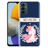 Hoesje geschikt voor Samsung Galaxy M23 - Sweet Unicorn