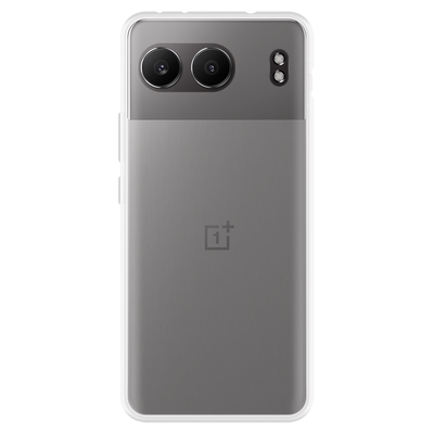 Cazy Soft TPU Hoesje geschikt voor Oneplus Nord 4 - Transparant