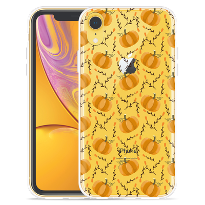 Cazy Hoesje geschikt voor iPhone Xr - Pumpkins