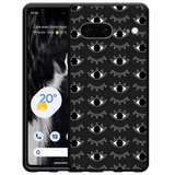 Hoesje Zwart geschikt voor Google Pixel 7 - I See You