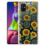 Hoesje geschikt voor Samsung Galaxy M51 - Sunflowers