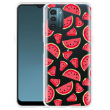 Cazy Hoesje geschikt voor Nokia G11/G21 - Watermeloen