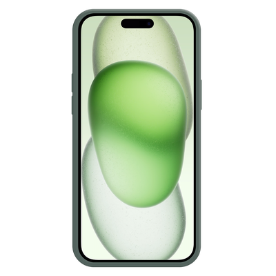 Cazy Soft Color TPU Hoesje geschikt voor iPhone 15 Plus - Groen