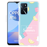 Hoesje geschikt voor Oppo A16/A16s - Sweet Summer