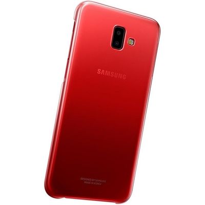 Samsung Galaxy J6 Plus Gradation Cover Rood