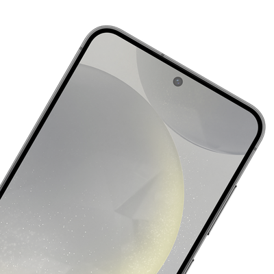 Cazy Full Cover Screenprotector geschikt voor Samsung Galaxy S24 - Gehard Glas