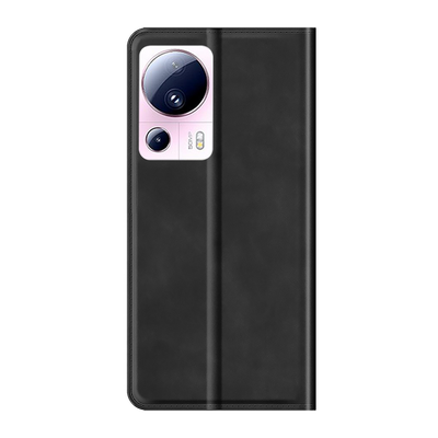Cazy Wallet Magnetic Hoesje geschikt voor Xiaomi 13 Lite - Zwart
