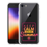 Hoesje geschikt voor iPhone SE 2022 - Summer Time