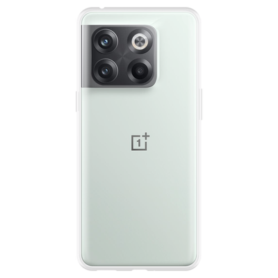 Cazy Soft TPU Hoesje geschikt voor OnePlus 10T - Transparant