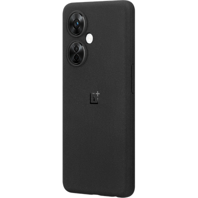 OnePlus Nord CE 3 Lite Hoesje - OnePlus Sandstone Bumper Case - Zwart