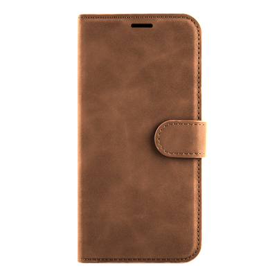 Just in Case Samsung Galaxy S24 Premium Wallet Case - Brown