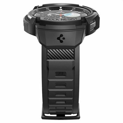 Spigen Rugged Armor Pro Samsung Galaxy Watch6 Classic 47mm (Black) - ACS06488