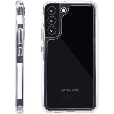 SoSkild Defend Heavy Impact Case geschikt voor Samsung Galaxy S22+ - Transparant