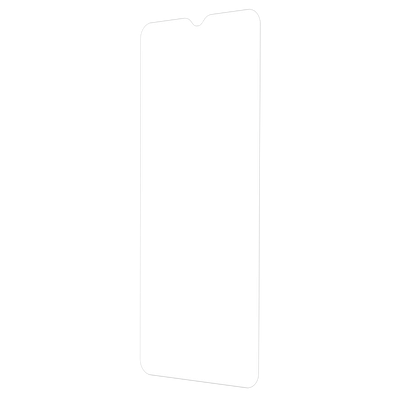 Cazy Tempered Glass Screen Protector geschikt voor Oppo A16/A16s - Transparant