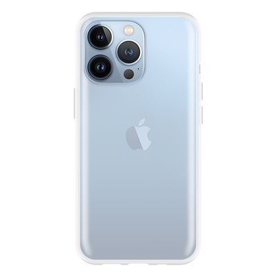 Cazy TPU Hoesje met Koord geschikt voor iPhone 13 Pro Max - Transparant