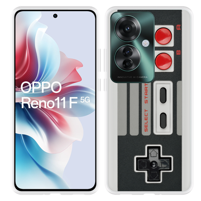 Cazy Hoesje geschikt voor Oppo Reno11 F Controller Classic