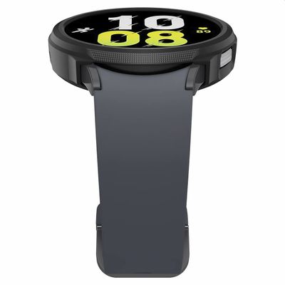 Samsung Galaxy Watch6 44mm Hoesje - Spigen Liquid Air Case - Zwart