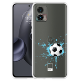 Hoesje geschikt voor Motorola Edge 30 Neo - Soccer Ball