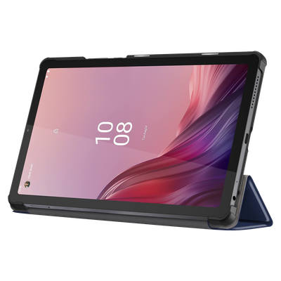 Cazy Hoes geschikt voor Lenovo Tab M9 - TriFold Tablet Smart Cover - Blauw