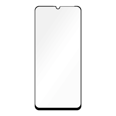 Cazy Full Cover Glass Screen Protector geschikt voor Xiaomi Redmi 10 5G - Zwart