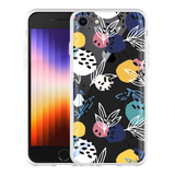 Hoesje geschikt voor iPhone SE 2022 - Abstract Flowers
