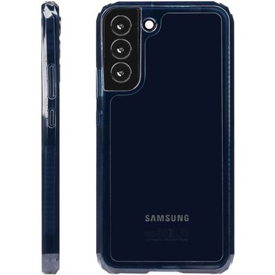 SoSkild Defend Heavy Impact Case geschikt voor Samsung Galaxy S22+ - Smokey Grey