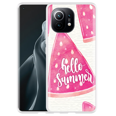 Cazy Hoesje geschikt voor Xiaomi Mi 11 - Summer Melon