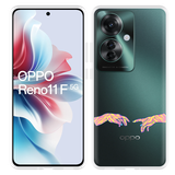 Hoesje geschikt voor Oppo Reno11 F De Schepping 2.0