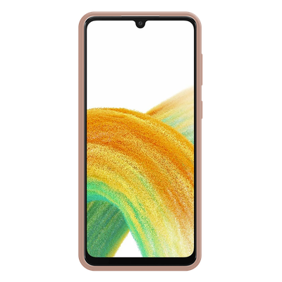 Cazy Soft Color TPU Hoesje geschikt voor Samsung Galaxy A33 - Roze