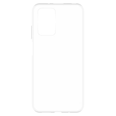 Cazy TPU Hoesje met Koord geschikt voor Xiaomi Redmi 10 - Transparant