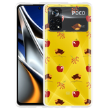 Hoesje geschikt voor Poco X4 Pro - Apples and Birds