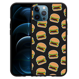 Hoesje Zwart geschikt voor iPhone 12 Pro Max - Burgers