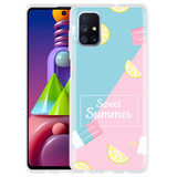 Hoesje geschikt voor Samsung Galaxy M51 - Sweet Summer