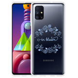 Hoesje geschikt voor Samsung Galaxy M51 - In Bloom