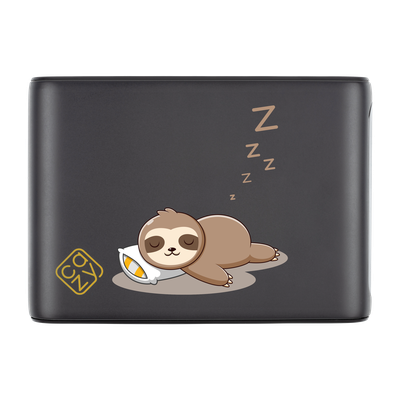 Cazy USB-C PD Powerbank 20.000mAh - Design - Sleeping Sloth