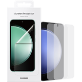 Originele Samsung Screen Protector geschikt voor Samsung Galaxy S23 FE - EF-US711CTEGWW - 2 Pack
