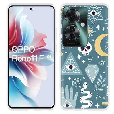 Cazy Hoesje geschikt voor Oppo Reno11 F Een Beetje Magie