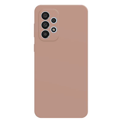 Cazy Soft Color TPU Hoesje geschikt voor Samsung Galaxy A33 - Roze