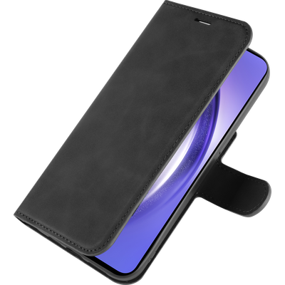 Cazy Premium Wallet Hoesje geschikt voor Samsung Galaxy A54 - Zwart
